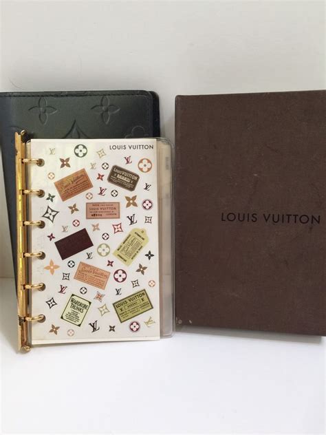 louis vuitton pm agenda refill 2023|louis vuitton calendar refill.